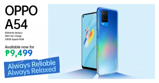 OPPO A54 specs, price in the Philippines