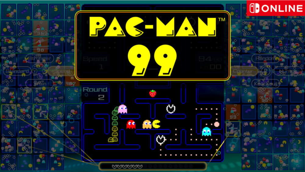 Pac Man 99 1 • Pac-Man 99 Battle Royale Coming To Nintendo Switch