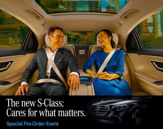 Mercedes-Benz S-Class coming to PH