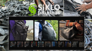 Siklo Pilipinas turns old tires into stylish bags