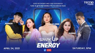 Live Your Swag and Be One of 150 Lucky Live Raffle Winners at TECNO Mobile’s Livestream Talent Show