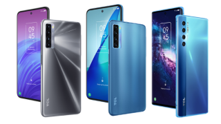 TCL 20L, 20L Plus, 20 Pro 5G specs, now official