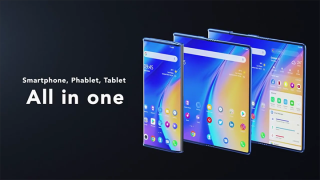 TCL intros Fold 'n Roll concept device