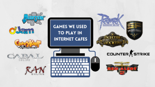Games we used to play in internet cafes