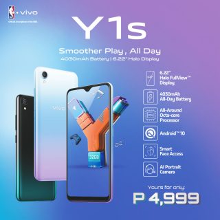 vivo Y1s now available in the Philippines