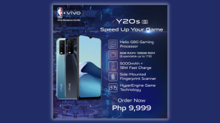 vivo Y20s [G] now available for pre-order in PH