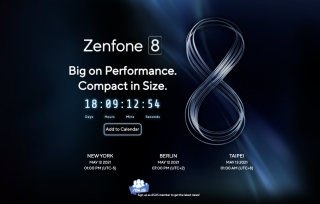 ASUS Zenfone 8 to launch in May