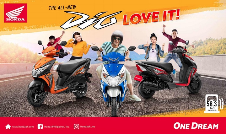 2021 Honda Dio1 • 2021 Honda DIO now available in the Philippines, priced