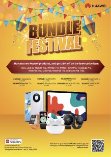 Huawei outs Bundle Festival promo