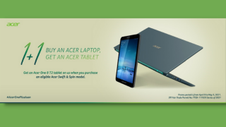 Acer offers laptop & tablet bundle promo
