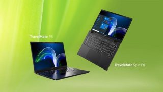 Acer TravelMate P6, Spin P6 w/ 11th-gen Intel Core vPro: specs, now official