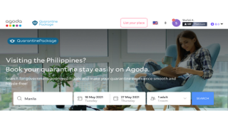 Agoda launches platform for quarantine package bookings in the Philippines