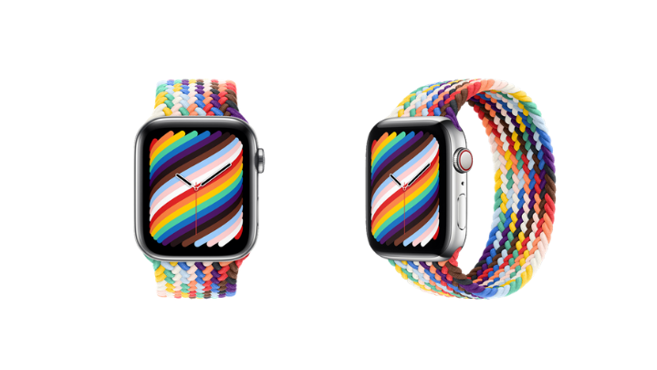 Apple Watch Pride Edition Braided Solo Loop • 2021 Apple Watch Pride Edition Bands Priced In The Philippines