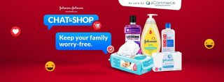 J&J PH Chat & Shop launches in the Philippines