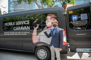 Samsung intros Galaxy Mobile Service Caravan