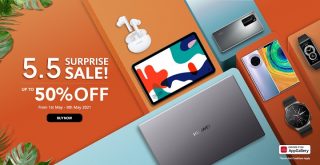 Huawei announces 5.5 Surprise Sale