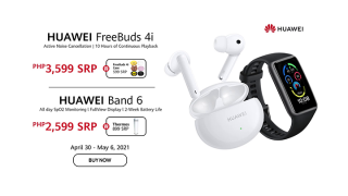 Huawei FreeBuds 4i, Band 6 now available in the Philippines