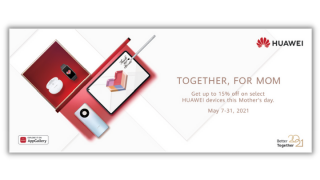Huawei announces Mother's Day promo