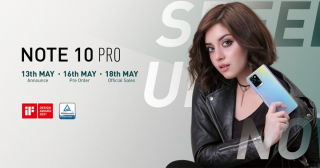 Infinix Note 10 Pro to launch in Pakistan on May 13