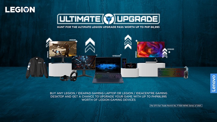 Legion Ultimate Upgrade Promo • Lenovo Legion 5, 5 Pro, 7 W/ Amd Ryzen 5000 H Series: Specs, Price In The Philippines