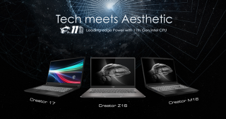 MSI Creator 17, M16, Z16 w/  11th Gen Intel Core H-series: specs, now official