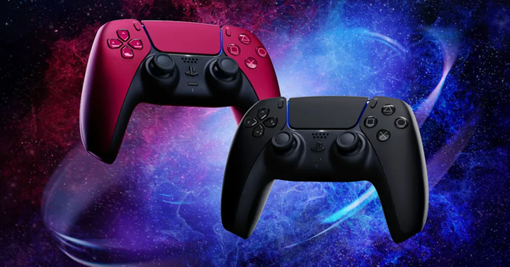 Ps5 Colors 1 • Sony Ps5 Dualsense Controllers In Midnight Black, Cosmic Red, Priced In The Philippines