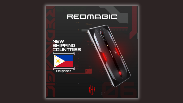 • Redmagic Philippines • Redmagic Global Store Now Ships To The Philippines