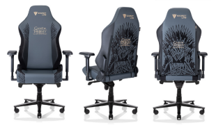 Secretlab outs Game of Thrones Iron Anniversary Edition chair