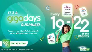 Smart offers exclusive GigaPoints discounts on GigaDays