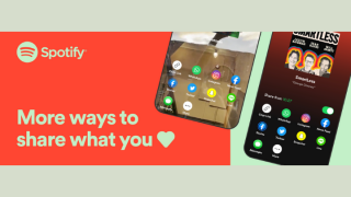 Spotify rolls out new sharing features