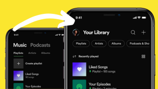 Spotify rolls out redesigned library with new features