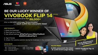ASUS VivoBook Flip 14 (TP470/TM420) to launch in PH on May 6