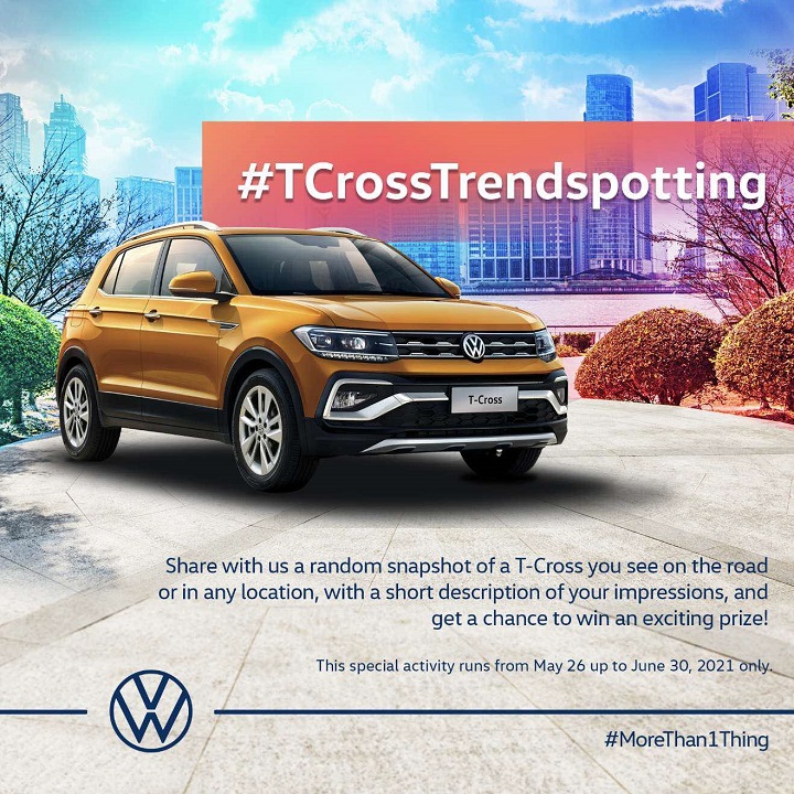 Volkswagen TCross • Volkswagen T-Cross now available in the Philippines