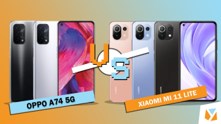 OPPO A74 5G vs. Xiaomi Mi 11 Lite: Which phone to get under PHP 16K