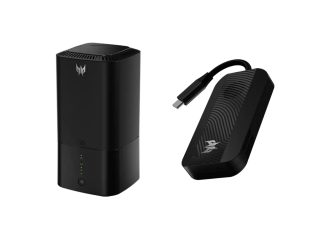 Acer Predator Connect X5 5G CPE Router, D5 5G Dongle now official