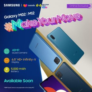 Samsung Galaxy M12, M02 priced in the Philippines, to launch on June 6