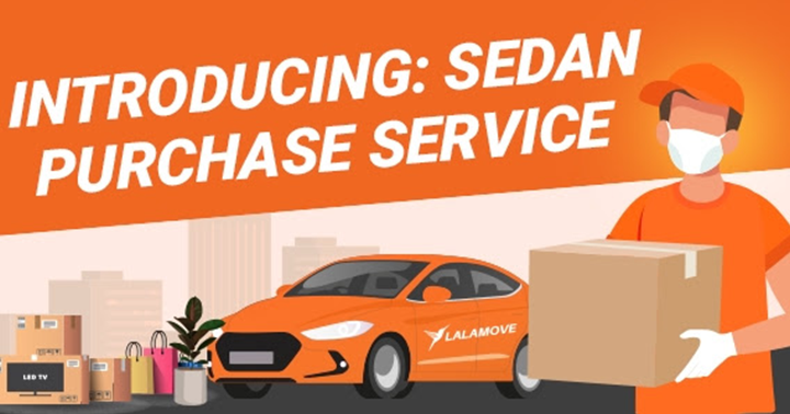 lalamove sedan purchase service 1 • Lalamove intros Sedan Purchase Service