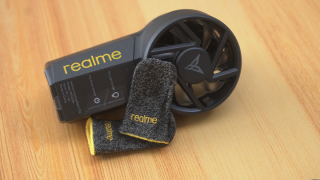 realme Mobile Game Finger Sleeves, Cooling Back Clip Hands-on