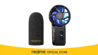 realme Mobile Game Finger Sleeves, Cooling Back Clip now available, priced