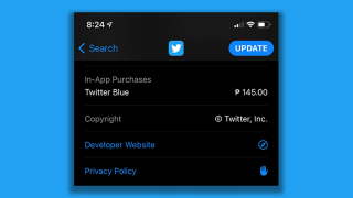 Twitter Blue monthly subscription confirmed