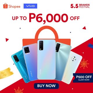 vivo joins Shopee's 5.5 sale
