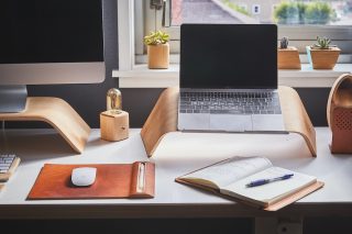 Wooden accessories for your desk under PHP 1K