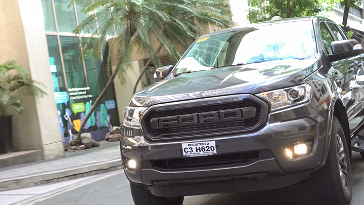 Ford Ranger FX4 Max City Driving • 2021 Ford Ranger FX4 Max Review