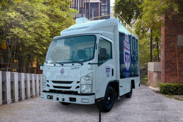 Gg Truck Front E1622884170665 • Gg Company Launches Pop-Up Gaming Truck In The Philippines