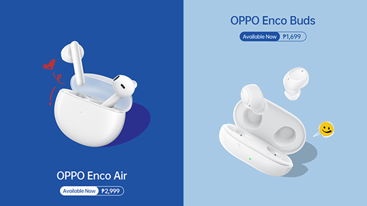 Oppo Enco Air Enco Buds 1 • Oppo Enco Buds, Enco Air, Now Available In The Philippines, Priced