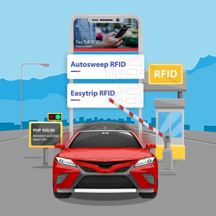 Pay Toll RFID Article Image e1624848126897 • Reloading of Autosweep, Easytrip toll RFIDs now available via PSBank Mobile app