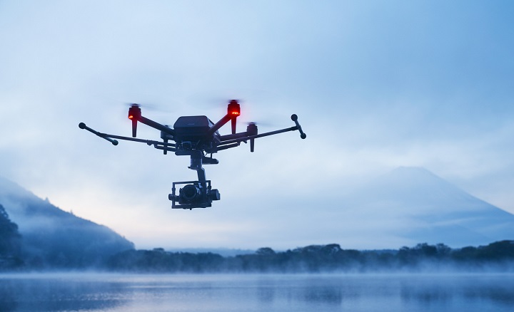 Sony Drone Airpeak S1 to ship in September 2021