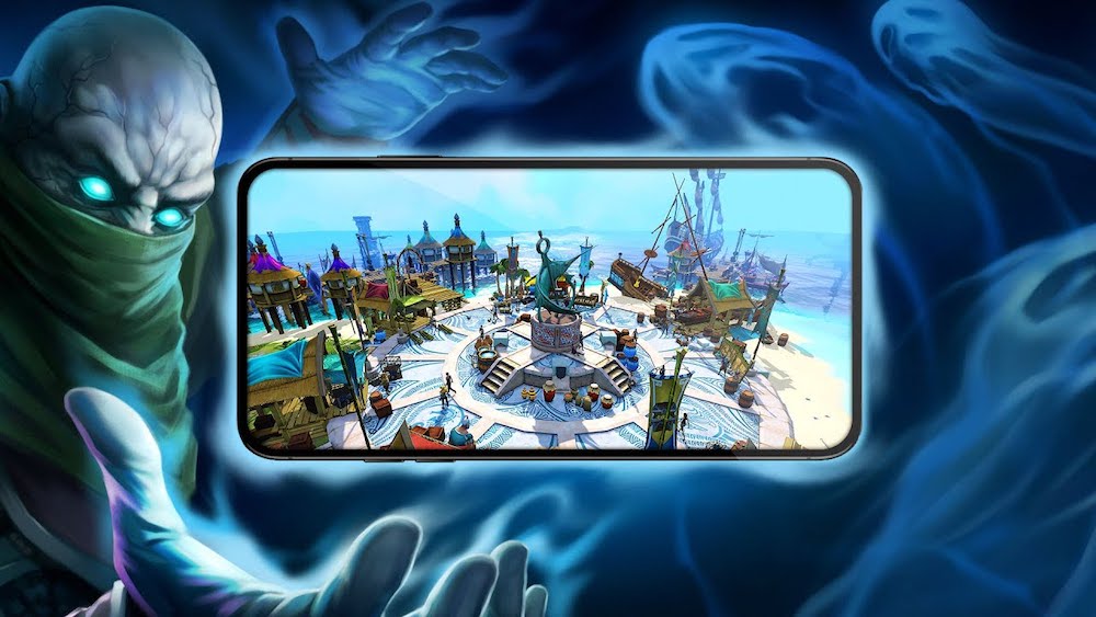 RuneScape launches on iOS and Android