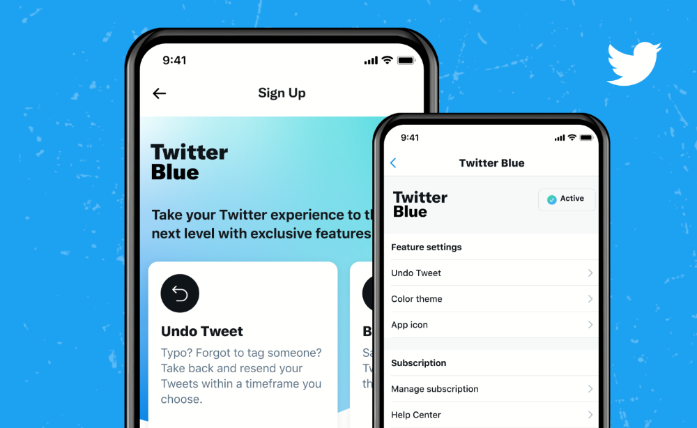 Twitter Blue subscription now official