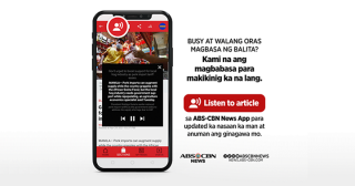 ABS-CBN News app gets 'Listen' feature